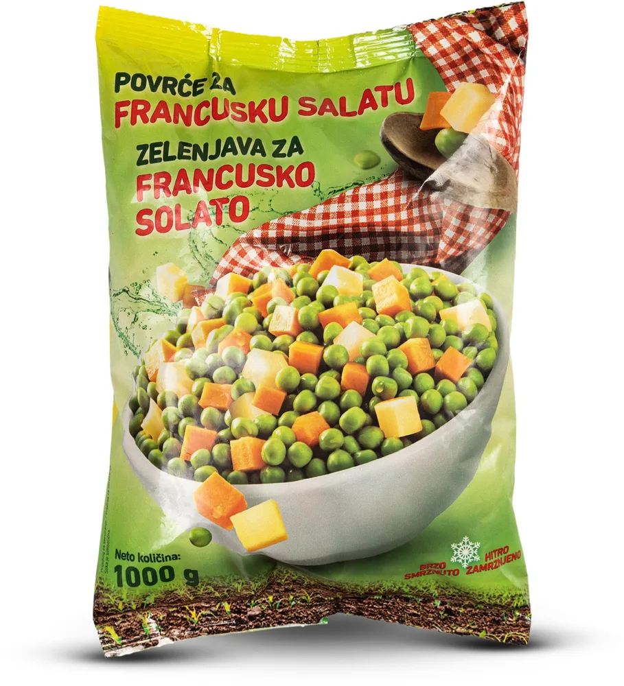 MIX POVRĆA ZA FRANCUSKU SALATU 1kg