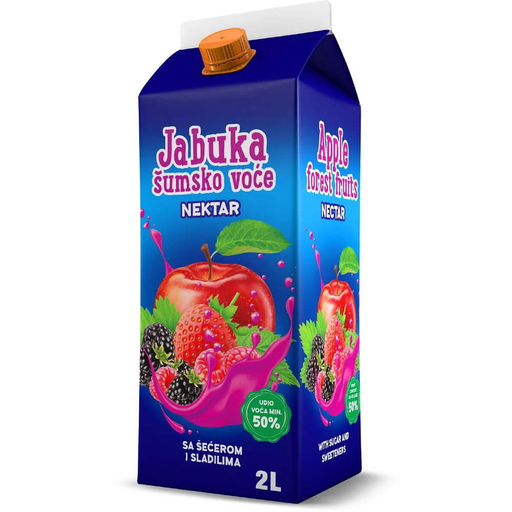 NEKTAR ŠUMSKO VOĆE 2l