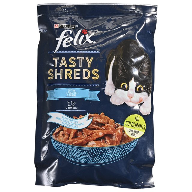 Felix Tasty Shreds Tuna