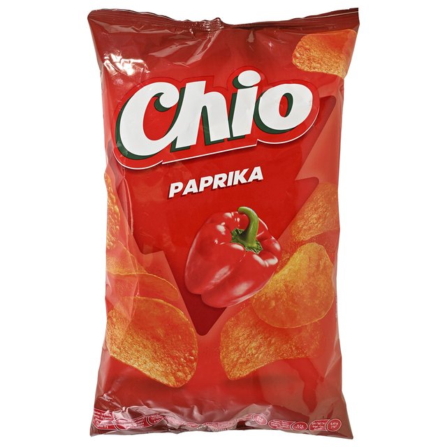 Čips Chio paprika