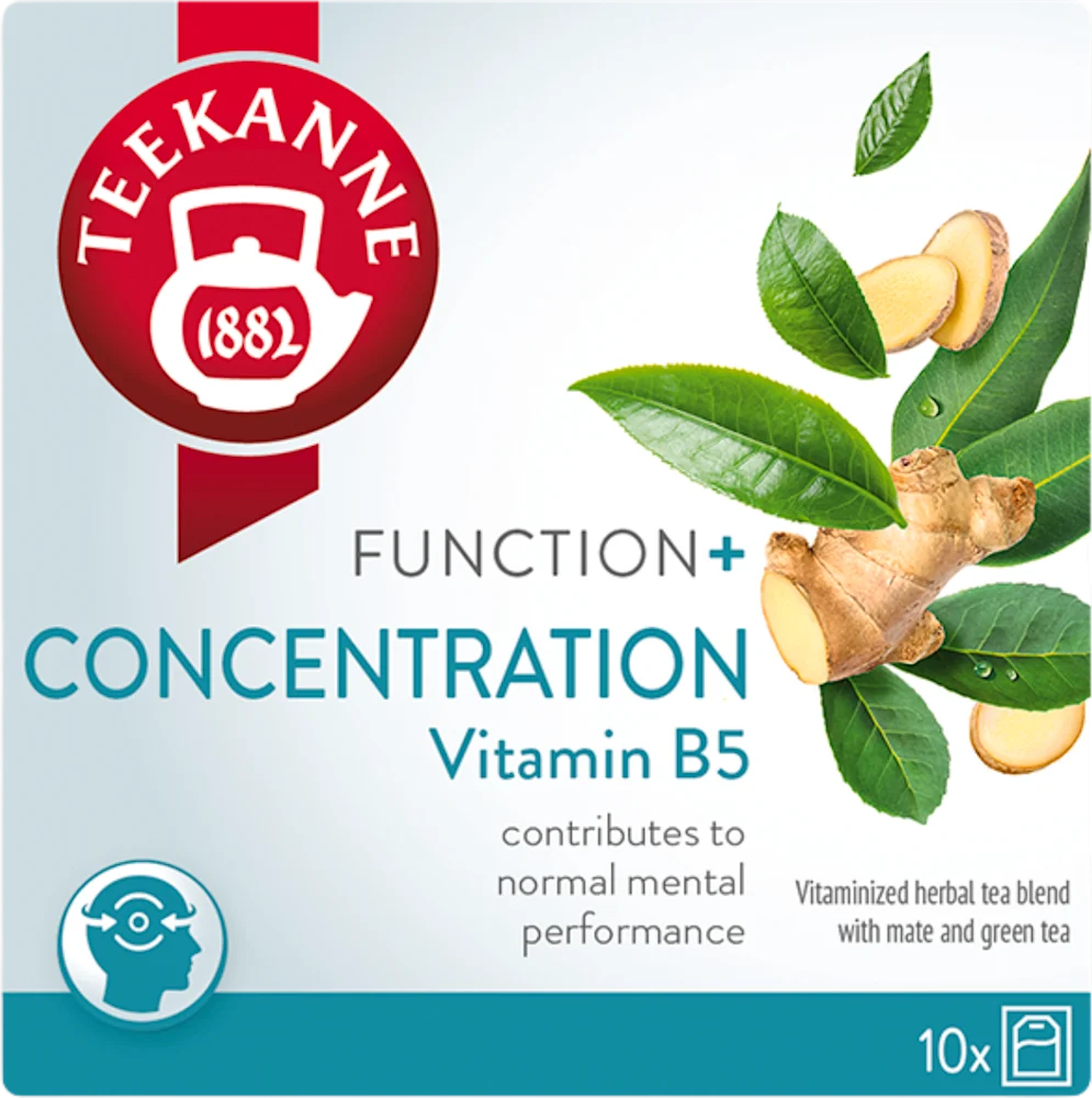 ČAJ CONCENTRATION 10/1 18G TEEKANNE