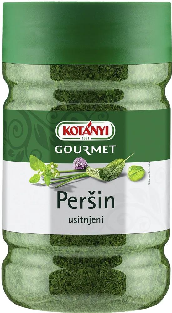 Peršin sjeckani