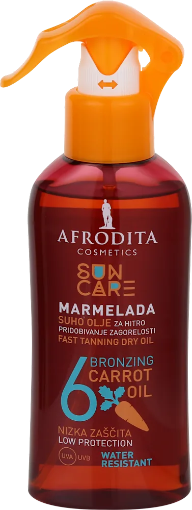Afrodita Sun Care Marmelada Suho Ulje SPF6