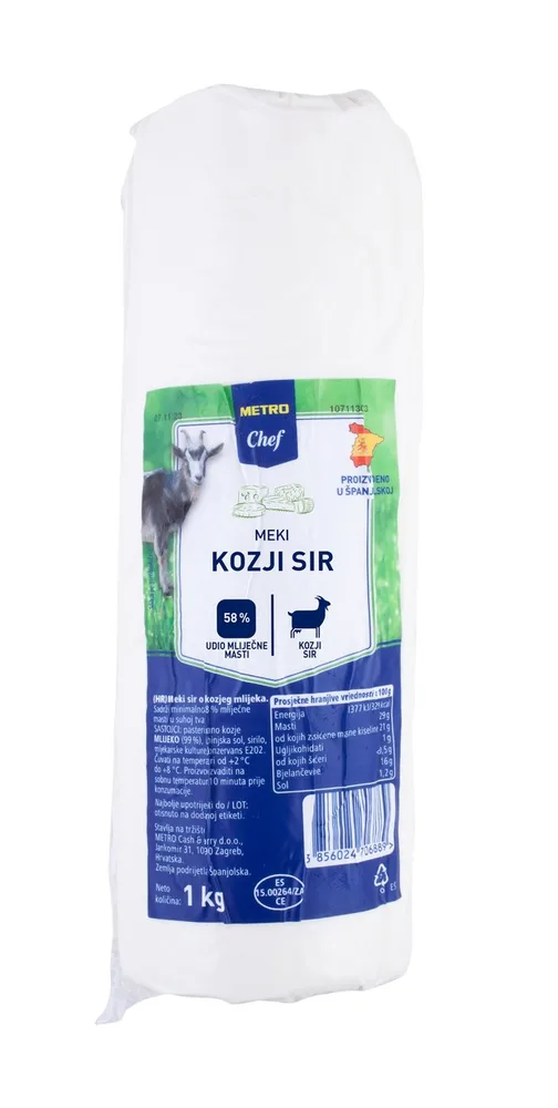 1KG MC KOZJI MEKI SIR