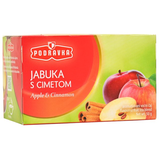 Čaj Jabuka Cimet
