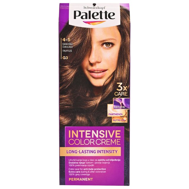 Boja za kosu Palette ICC G3 Tamna Čokolada