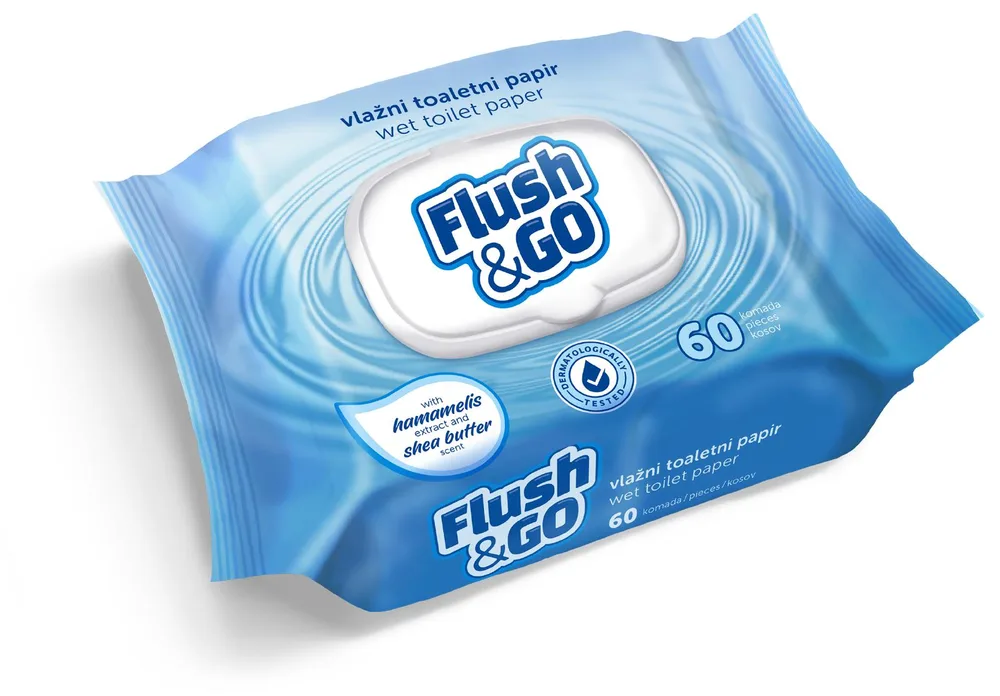 TOALETNI PAPIR VLAŽNI 60kom