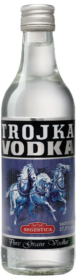 0,1L VODKA TROJKA 15/1