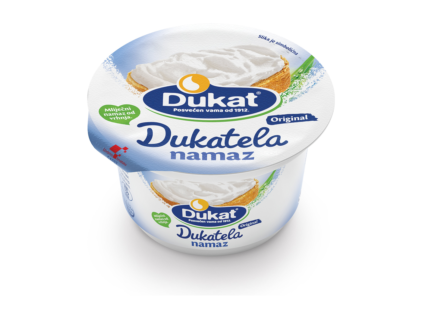 Dukatela Original mliječni namaz