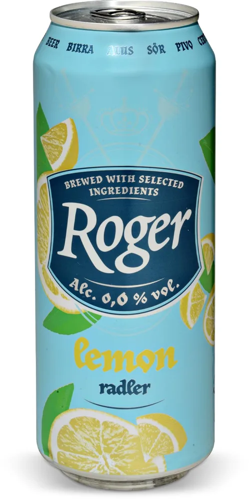 RADLER BEZALK. PIVO LIMUN 0% 500ml