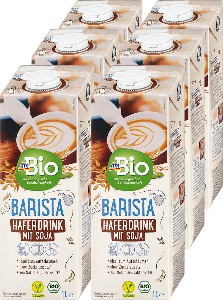 dmBio napitak od zobi i soje  6 x 1 l OS