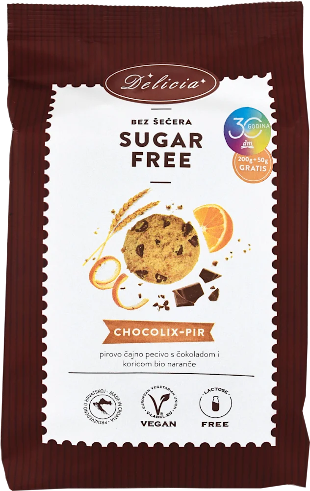 PECIVO ČAJ.MASLINIX 200g/12 DELICIA