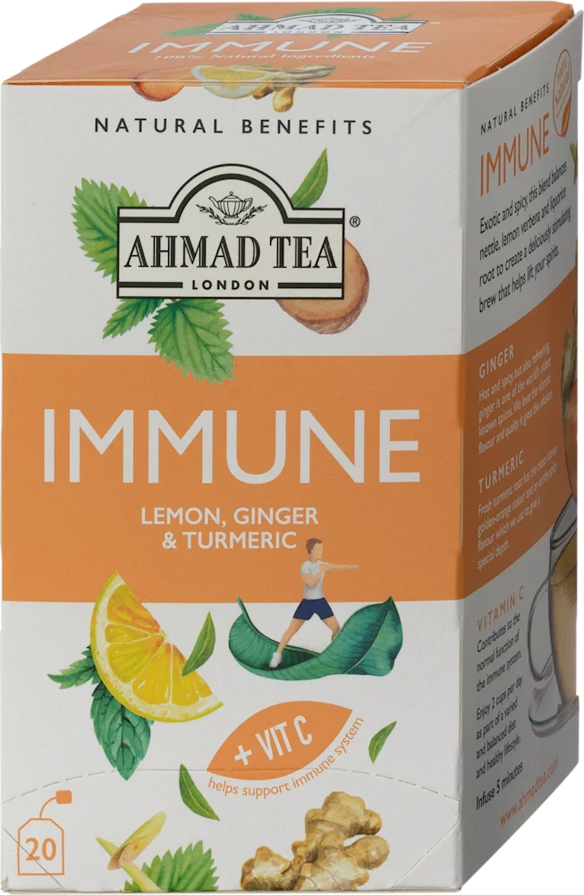 AHMAD čaj           Immune 20x1,5g, 30g