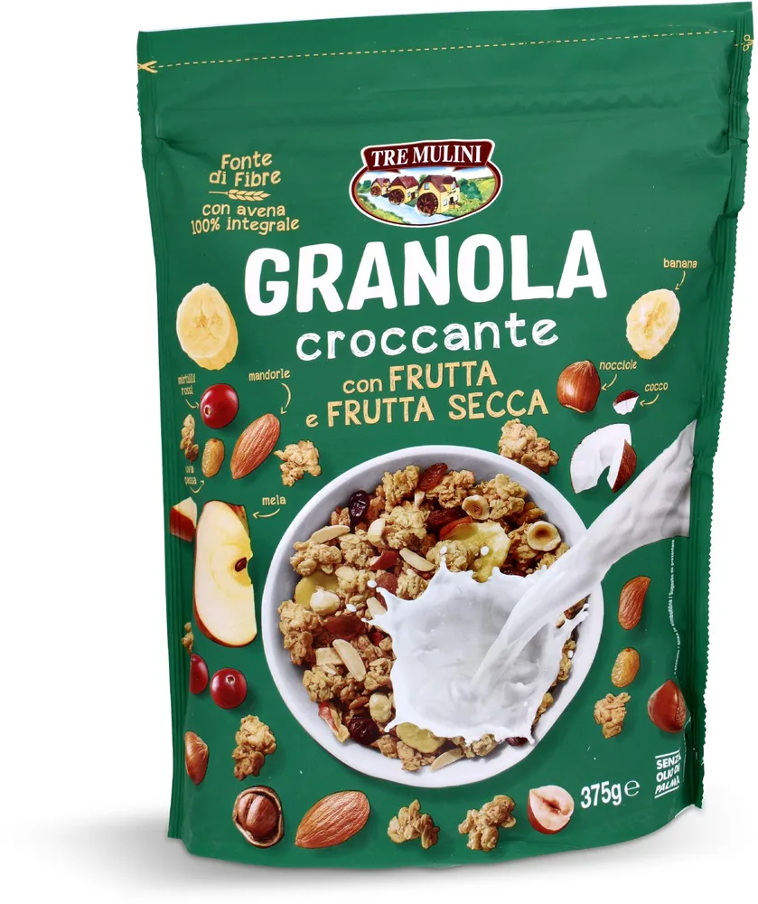 GRANOLA SUHO VOĆE 375g