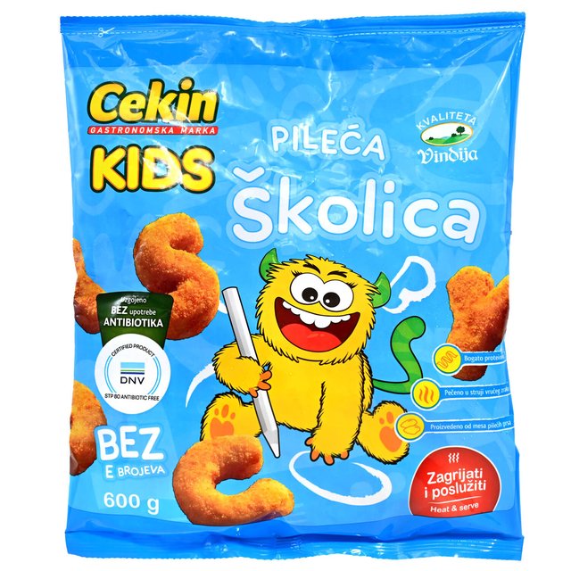 Cekin Kids Pileća Školica