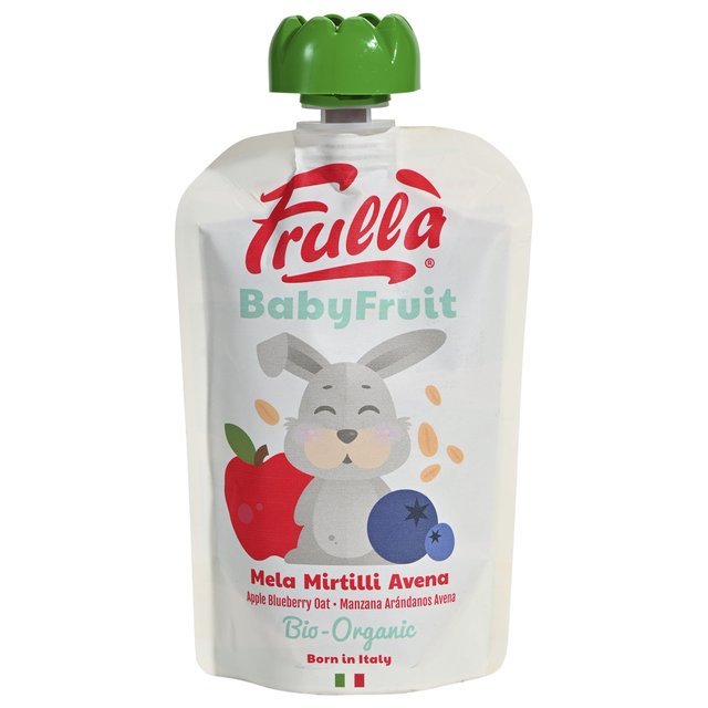 Frulla Bio Jabuka/Borovnica/Zob