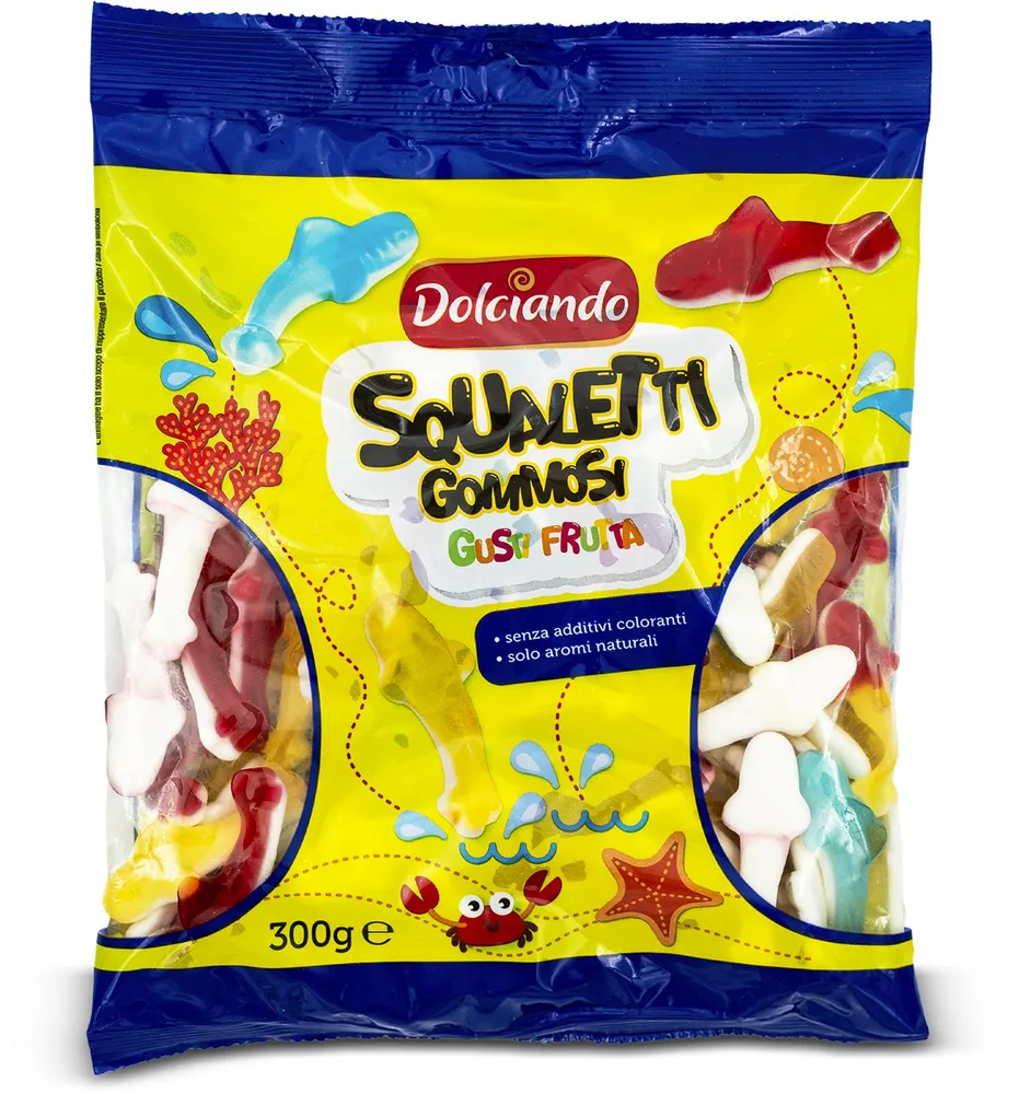 GUMENI BOMBONI MORSKI PSI 300g