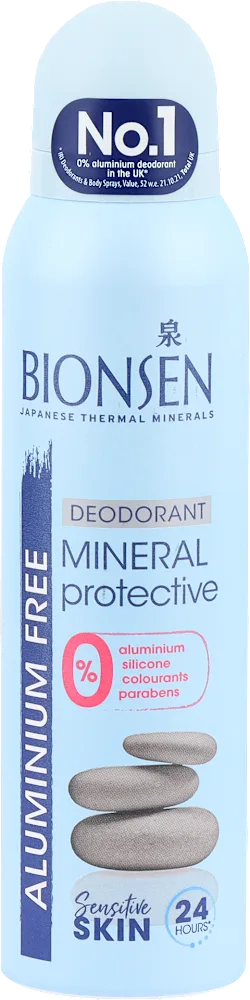 Bionsen deo sprej mineral protect.150 ml