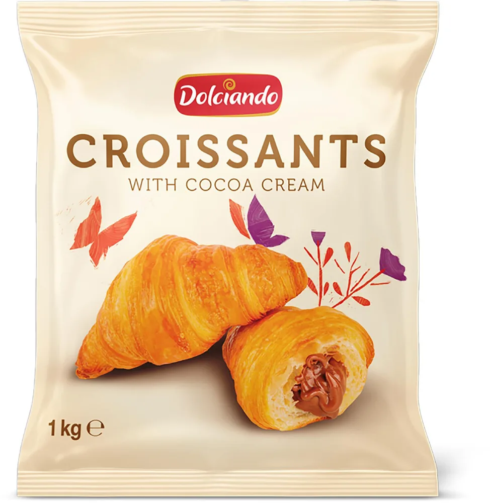 CROISSANT KAKAO KREMA 1kg