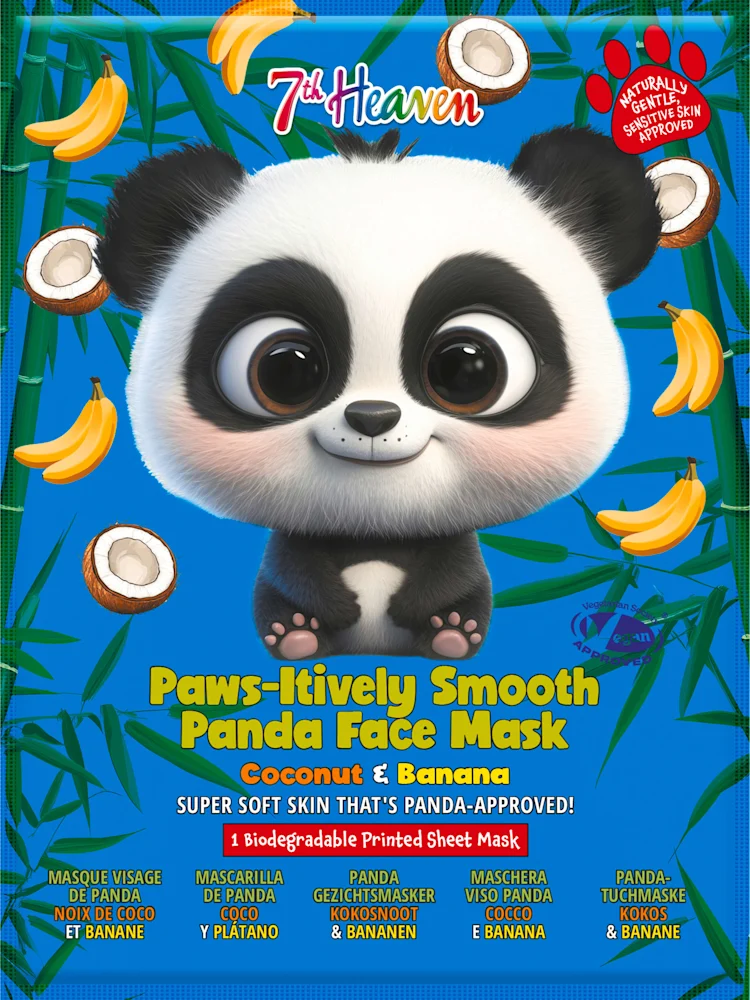 7th Haven Panda   maska za lice 1kom T