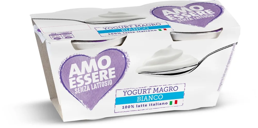 JOGURT BEZ LAKTOZE 2X125g