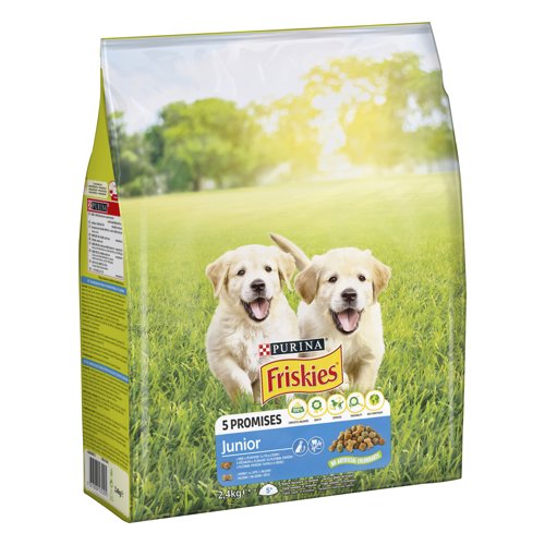 Junior hrana za mačke piletina 2,4 kg