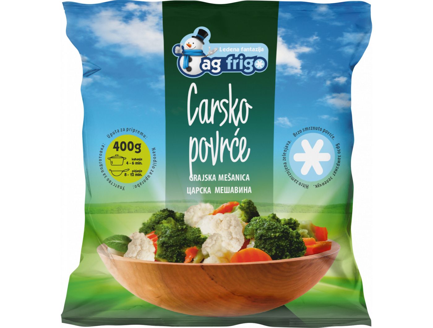 CARSKO POVRĆE 400 g AG