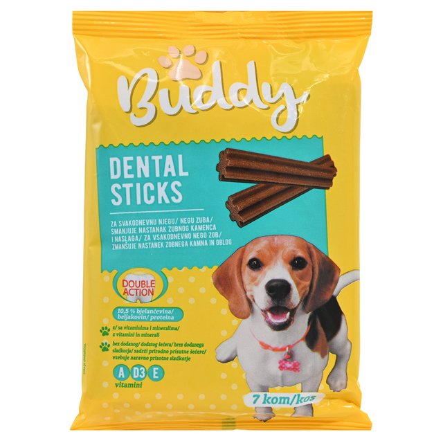BUDDY DENTAL SREDNJI 180 g