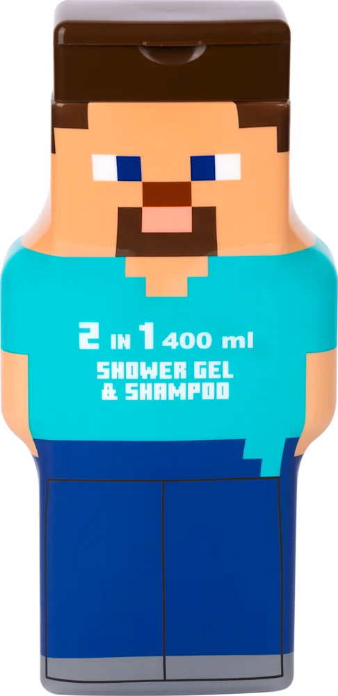 Air-Val 2u1 šamp&gel Minecraft 2D 400 ml