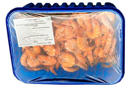 Kuhane kozice 250 g