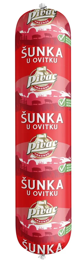 CCA2,4KG PIVAC ŠUNKA U OVITKU