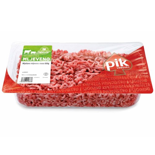 MIJEŠANO MLJEVENO MESO 850 g