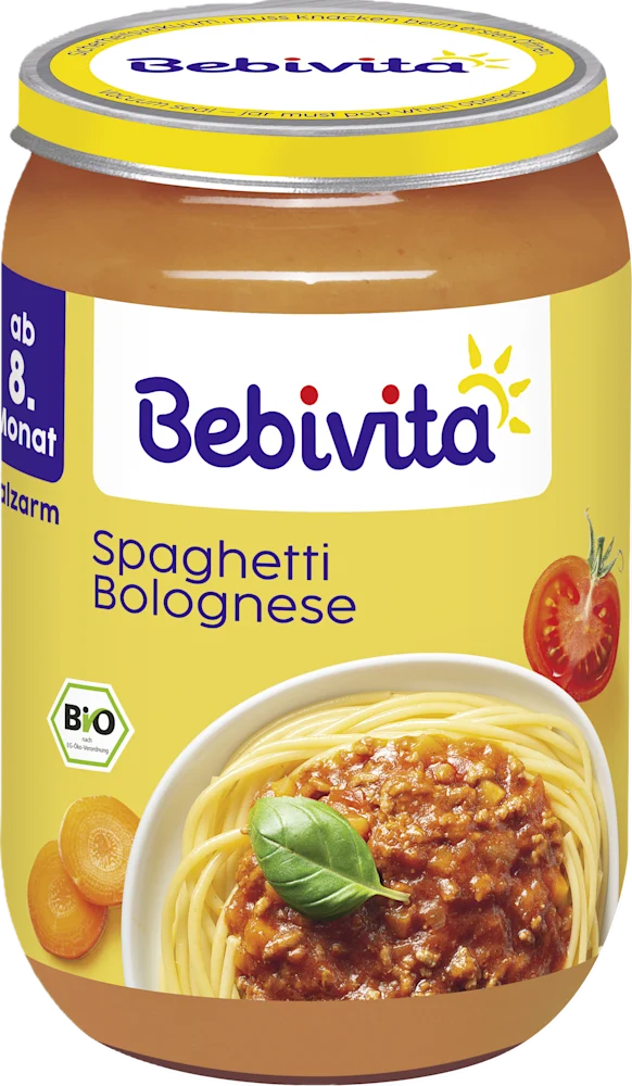 BEBIVITA JUNIOR ŠPAGETI 220 g