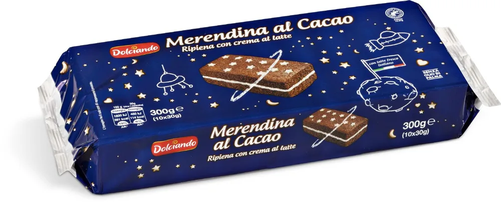 MEKI BISKVIT KAK. KRE. ZVJEZD. 300g