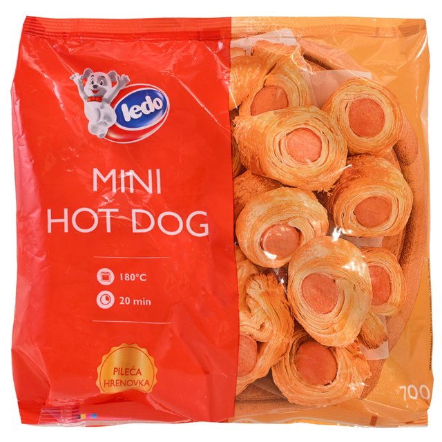 Mini Hot Dog