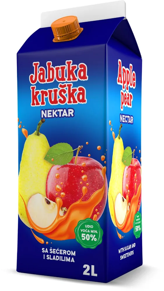 NEKTAR JABUKA I KRUŠKA 2l