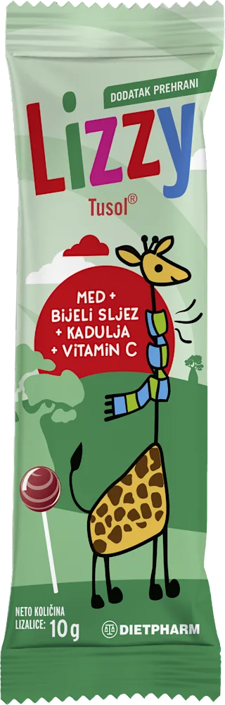 Dietpharm Lizzy     Tusol lizalica 10 g