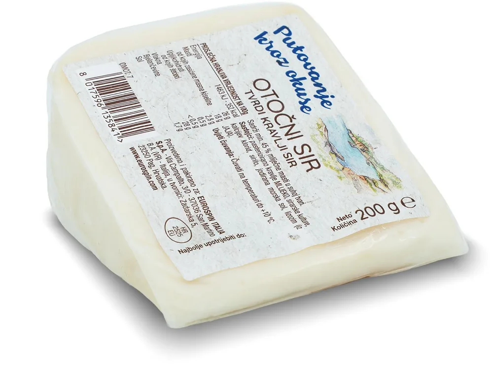 SIR TVRDI OTOČNI 200g