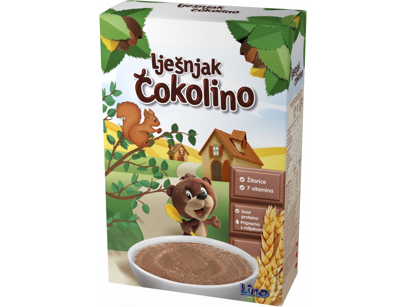 Čokolino Lješnjak