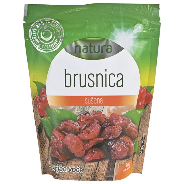 Brusnica Suha