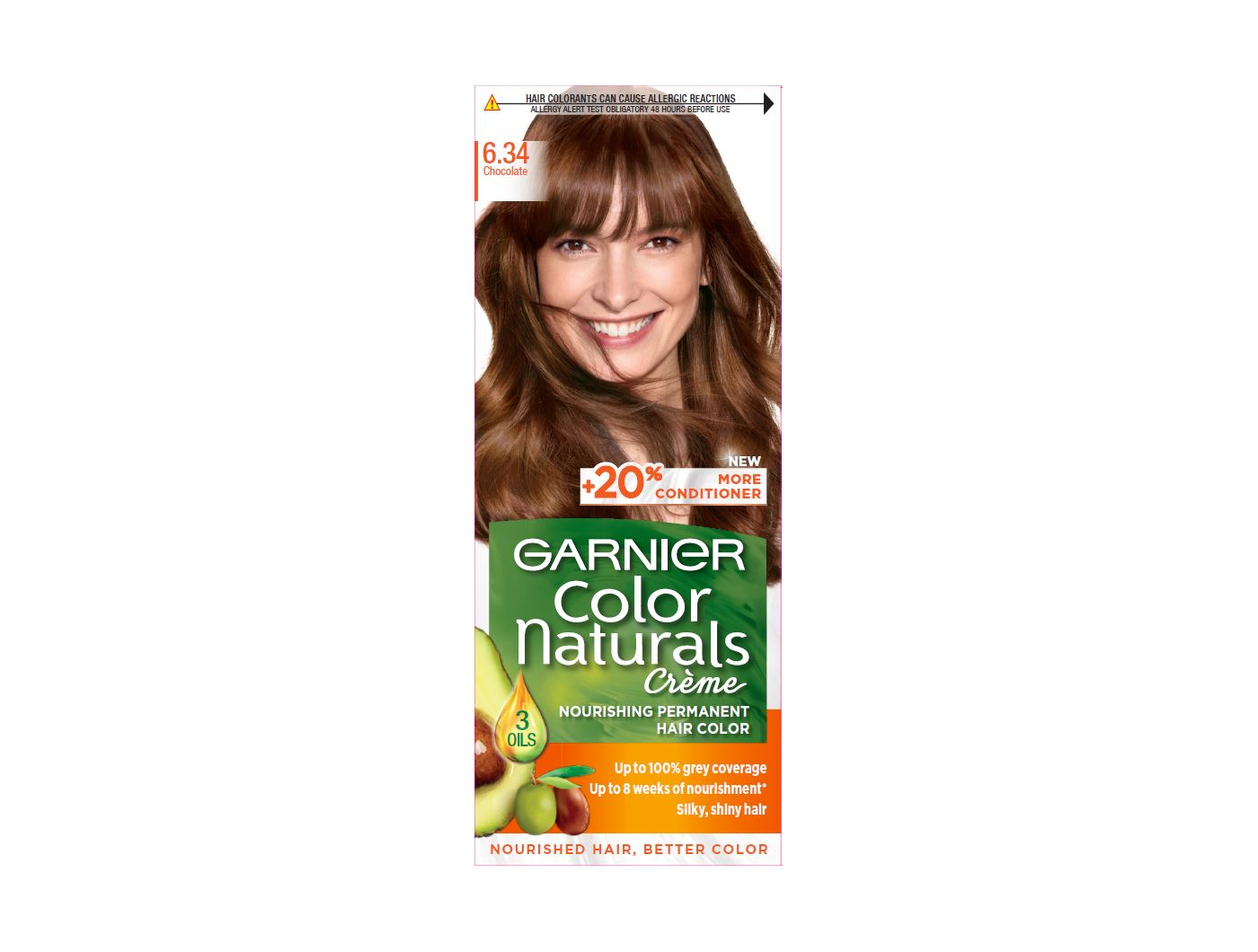 Color Naturals 6.34 Zlatno Plava Boja za Kosu
