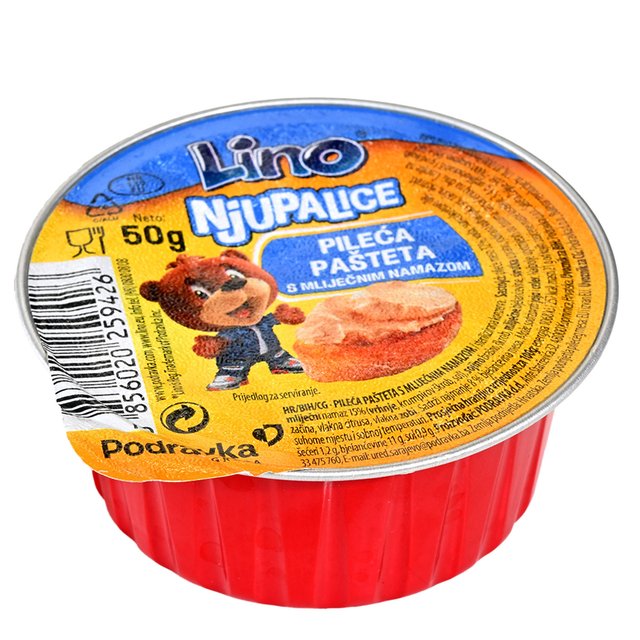 Pašteta pileća cream
