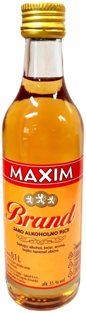 0,1L MAXIM BRAND  35% 15/1