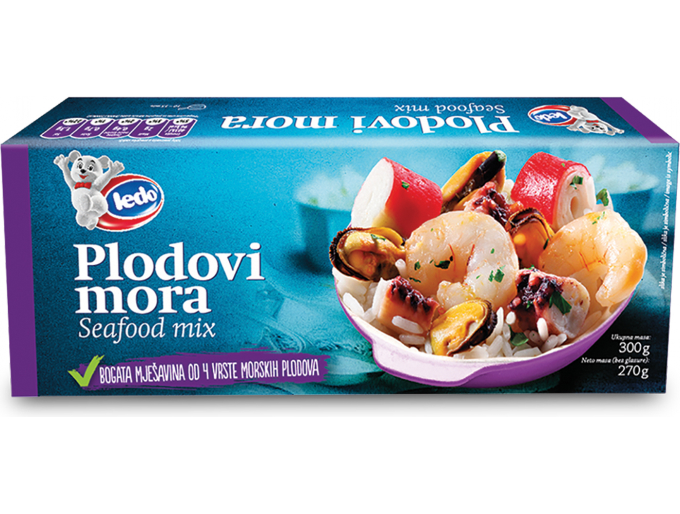Plodovi mora za rižoto