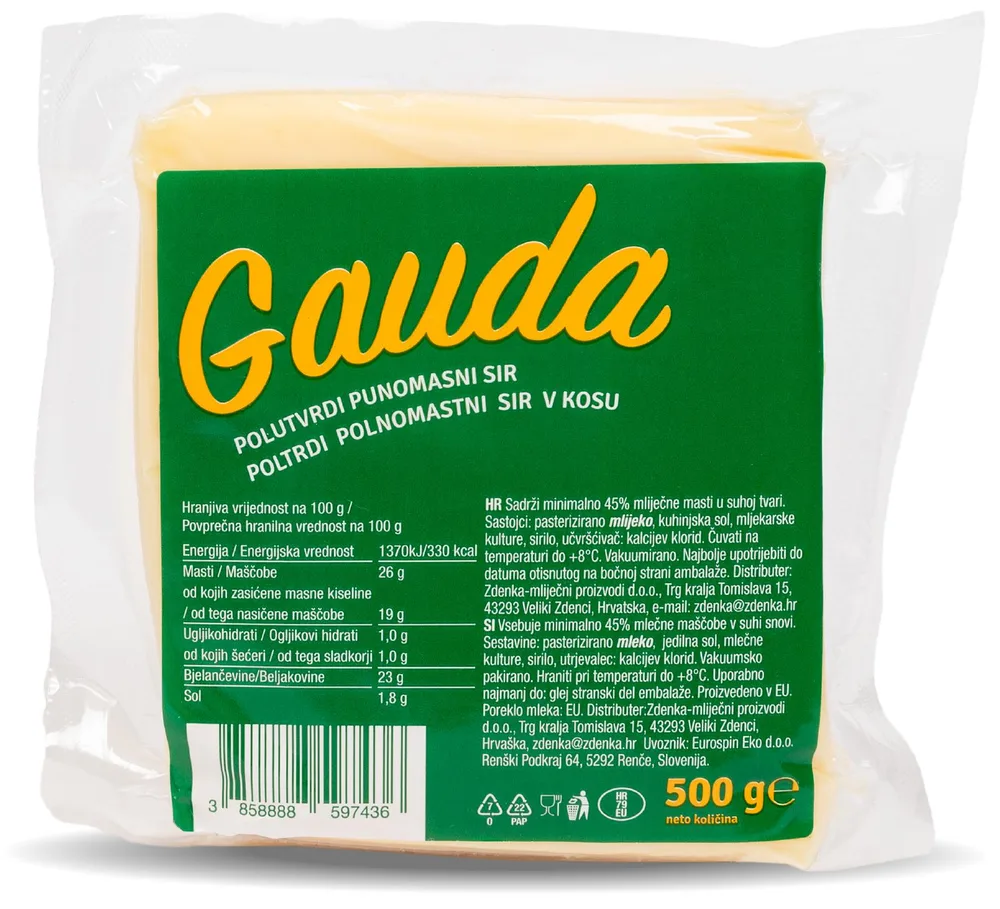 SIR GOUDA 500g