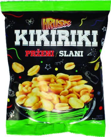 KIKIR HRUSK 250 g PRŽENI SLANI