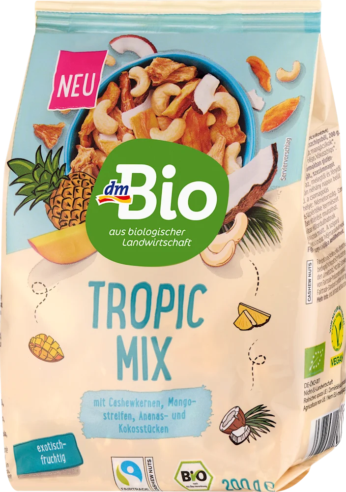 dmBio tropski mix 200 g T