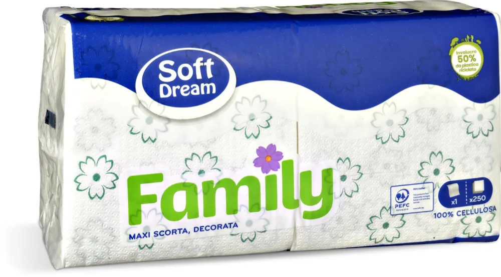 SALVETE FAMILY DECOR 1 S,250kom