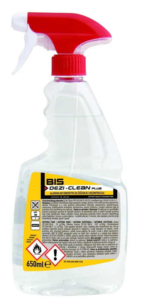 650ML BIS DEZI CLEAN PLUS