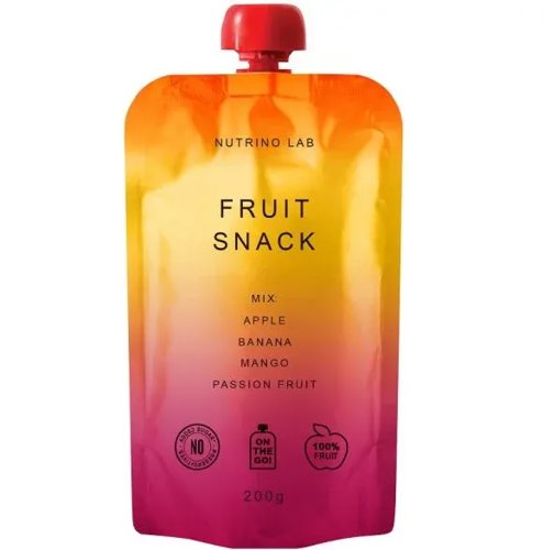 POUCH JABUKA MANGO MARACUJA BANANA 180 G NUTRINO